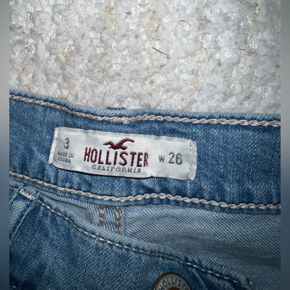 Hollister Denim Shorts - Picture 2 of 2